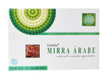 Goloka Mirra Arabe Essence of Ayurveda Masala Agarbatti  Incense Sticks 12 pack