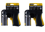 2pc Aerosol Can Trigger Gun Spray Handy Hardware Easy Control Craft Furniture