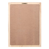 Luna Moth Wooden Framed Wall Art Decor Home Print Mystical Gifts