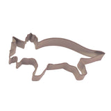 1PK Triceratops Cookie Cutter Biscuit Cookie Dough Gingerbread Brown 15.25cm