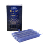 Pack of 20 Candle Magic Spell TRANQUILITY Candles Rituals - Violet