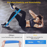 Set of 5 Resistance Bands Resistance Fitness Exercise Loop Band Gym Yoga