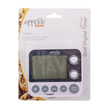 Digital Kitchen Timer 100 Hours Dual Electronic Appetito Magnetic Self Standing