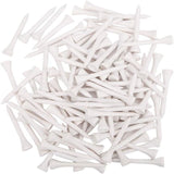 100x Wood Wooden Golf Tees 83mm Golf Ball Tees Supplies Accessories