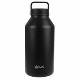 Oasis 1.9L Double Walled Insulated Titan Drink Bottle - Black