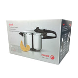 Fagor Duo Stainless Steel Pressure Cooker 6L