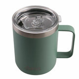 Oasis Stainless Steel Double Wall Insulated Explorer Mug 400ml Sage Green