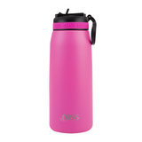 Oasis Stainless Steel Insulated Sports Bottle w/ Sipper 780ml - Neon Pink