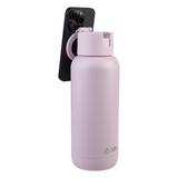 Oasis Mag-Grip Stainless Steel Moda Drink Bottle 1L Phone Selfie - Pink