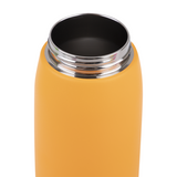 Oasis Stainless Steel Insulated Sports Bottle w/ Sipper 780ml - Neon Orange