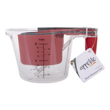 Appetito 5 Piece Multi Measure Set Measure Cup Jug Spoon Kitchen