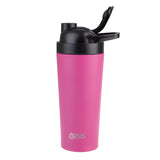 Oasis Stainless Steel Double Wall Insulated Protein Shaker 700ml Fuchsia