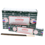 Satya Jasmine Incense Sticks Aroma Relaxation Fragrance 15g x12 Packet
