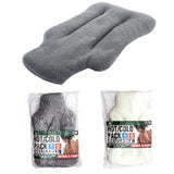 1x Silicone Heat Pack Bead Comforter Hot Cold Reusable Freezer Assorted 32x19cm