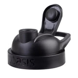 Oasis Stainless Steel Double Wall Insulated Protein Shaker 700ml Black