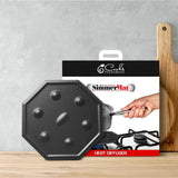 SimmerMat Heat Diffuser Simmer Mat Slow Cooker Electric Gas Flame Tamer Stoves