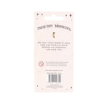 Protection Broomstick Onix Car Charm Wicca Cleanse Broom - 9cm