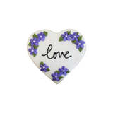 1PK Heart Cookie Cutter Biscuit Cookie Dough Gingerbread R&M Red 8cm