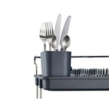 Joseph Joseph Excel Steel 2-Tier Stainless Steel Dish Rack Gray