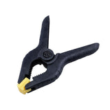 16X Spring Clamps Strong Grip Swiveling Jaws Smooth Edges Handy Clamp 9cm