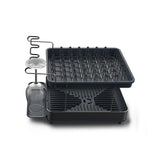 Joseph Joseph Excel Steel 2-Tier Stainless Steel Dish Rack Gray