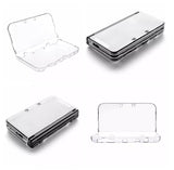 Clear TPU Nintendo 3DS XL Case - Hard Transparent Cover