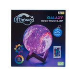 Galaxy Moon Touch Lamp Night Light Moonlight Color 16 Colour Home Lamp