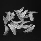 5Pairs Eyelash Perming Pad Silicone Curler Rods Lashes Lift Extension Assorted