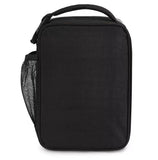 Sachi Insulated Lunch Snack Tote Bag Thermal Cooler Carry School - Black