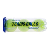 3PK Tennis Balls in Canisters Grade Standard SAS A Indoor Outdoor