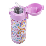 Oasis Stainless Steel Double Wall Insulated Bottle sipper 550ml Rainbow Sky