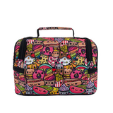 Sachi Insulated Double Decker Lunch Bag Tote Storage  Style 235 - Squishies
