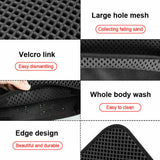 Cat Litter Mat Large Kitty Litter Box Trapping Sifting Mats Waterproof Urine