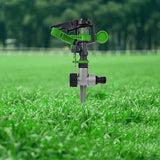 10pcs Head Impact Sprinklers Adjustable Outdoor Installation Irrigation System