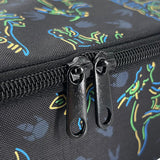 Sachi Insulated Lunch Tote Bag Thermal Cooler Carry School Neon Dinosaurs