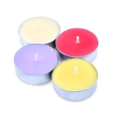 96PCE Scented Tealight Candles Home Master  Home Decor Party Assorted Scent