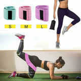 Resistance Booty Bands Set-3 Hip Circle Loop Bands Workout Exercise Guide & Bag