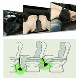 Adjustable Travel Foot Rest Feet Hammock AirPlane