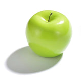 10x Artificial Green Apple Apples Fake Fruit Home Party Wedding Shop Decoration