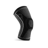 1 pair Knee Brace Knee Compression Sleeve Professional Sports Support Black M