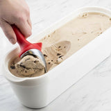 Tovolo Glide-A-Scoop Ice Cream Tub 1.4L Non Slip Base Dishwasher Safe White