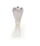 Gemstone Angels Clear Small Statue Angel Health Clarity Gift