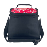 Sachi Weekender Insulated Cooler Bag 12L Storage Leak Proof Red Poppies