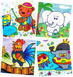 208 PCS Art Supplies Drawing Art Kit for Kids Adults Art Set with Double Sided