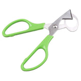 1x Stainless Steel Pigeon Quail Egg Scissor Birds Eggshell Cut Opener Creative