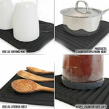 1 PC Heat Insulation Hot Pot Mat Table Pad Large Trivet Set Pan Stand Non Slip