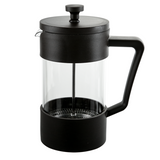Casa Barista Oslo Accent 3 Cup Coffee Plunger 350ml Tea Coffee Maker - Black