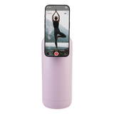 Oasis Mag-Grip Stainless Steel Moda Drink Bottle 1L Phone Selfie - Pink