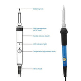 60W Electric Soldering Iron Kit Solder Welding Tool Stand