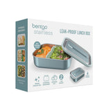 Bentgo Stainless Steel Leak-Proof Lunch Box Aqua